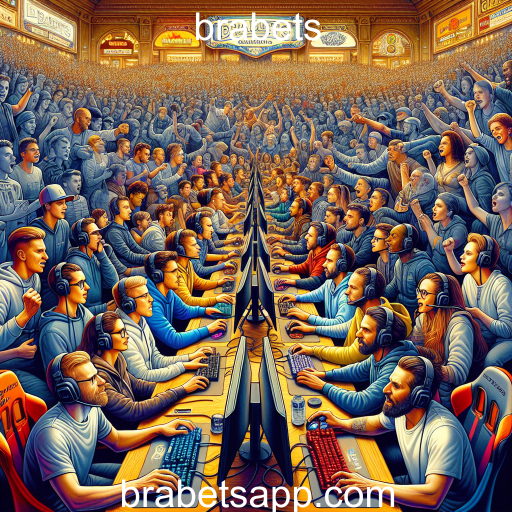 A Ascensão dos Torneios de Jogos na Comunidade da Brabets